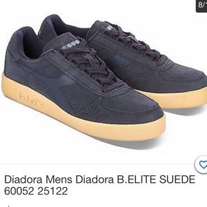 Diadora B.Elite Suede Shoes